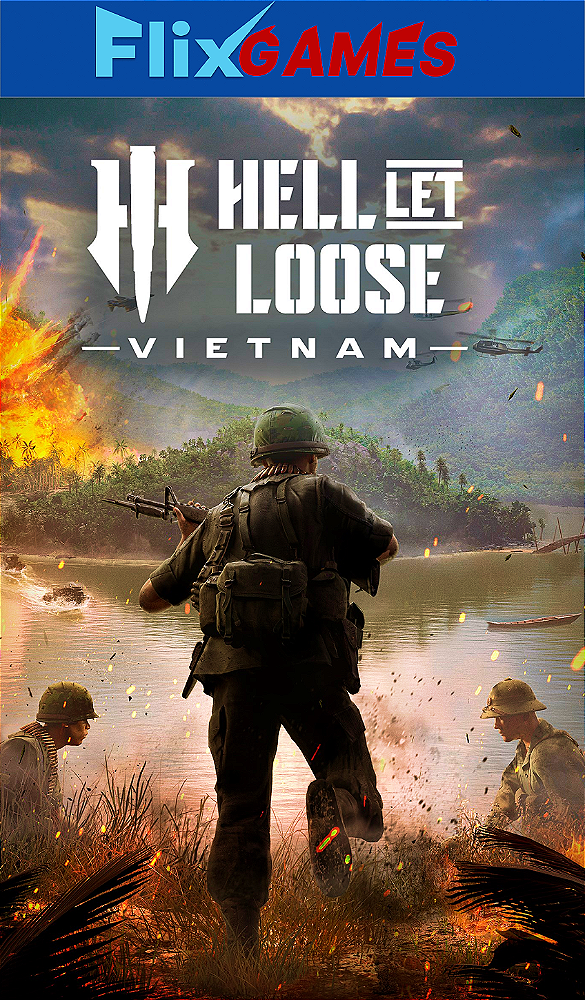 hell let loose vietnam PC JOGUE ONLINE