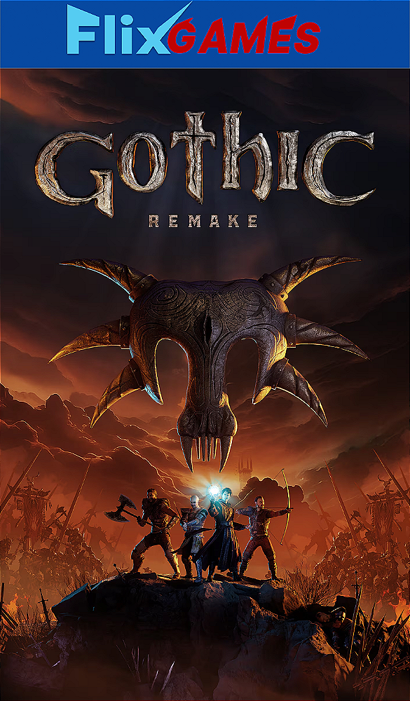 Gothic 1 Remake PC steam offline