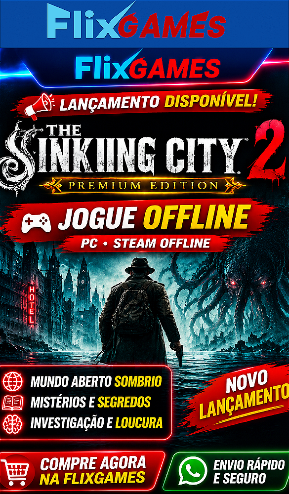 The Sinking City 2 - Premium Edition PC Steam Offline