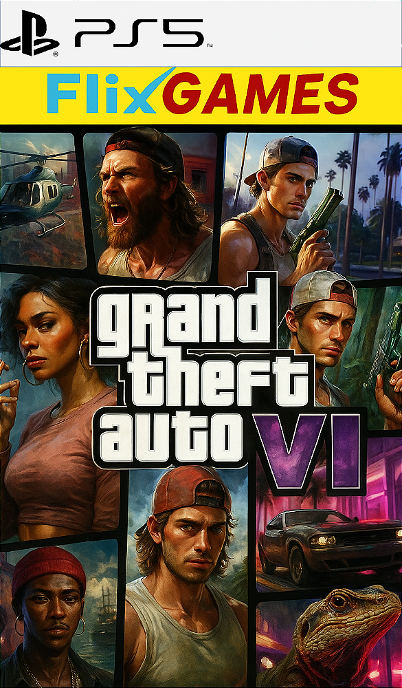 Grand Theft Auto VI PS5 ( GTA 6 )