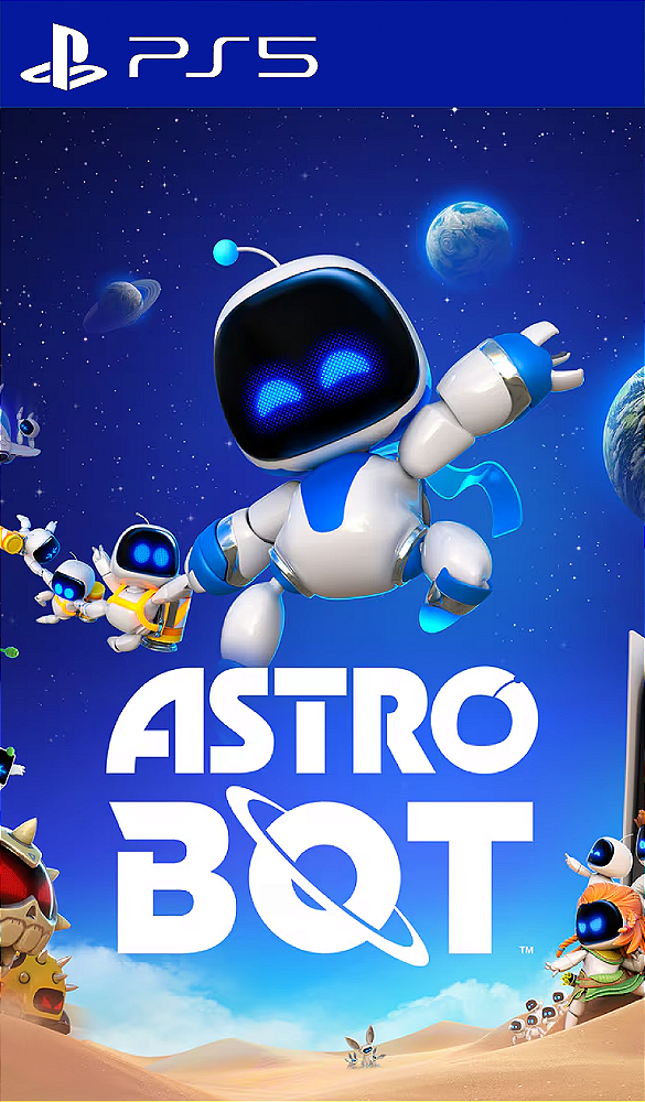 Astro Bot PS5 - Aventura e Diversão