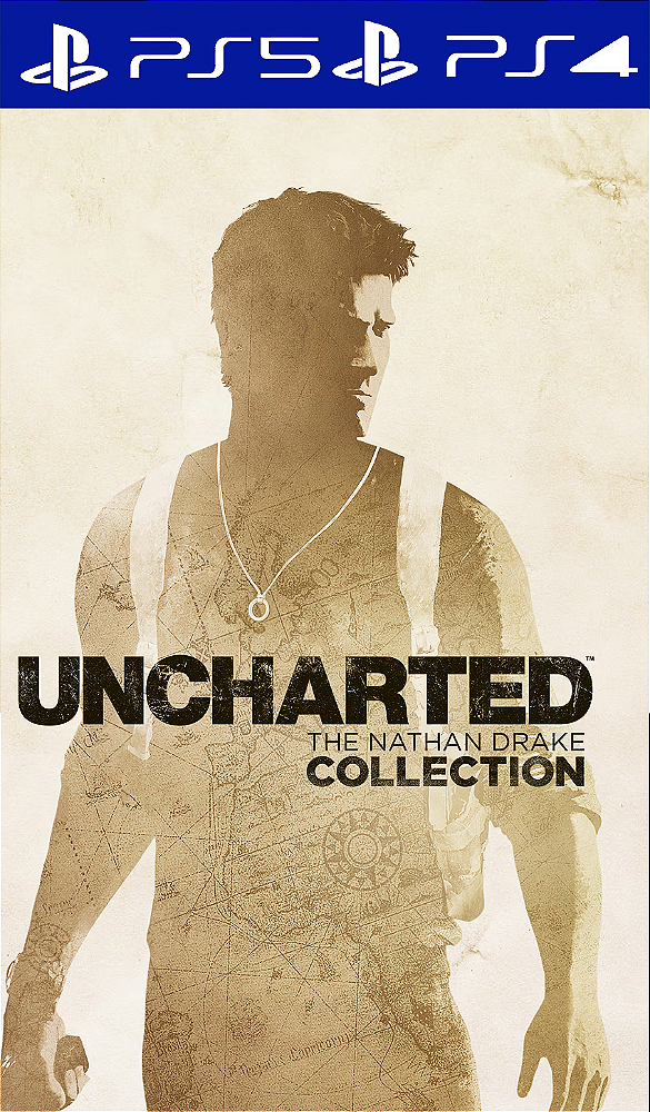 Uncharted Collection PS4 e PS5