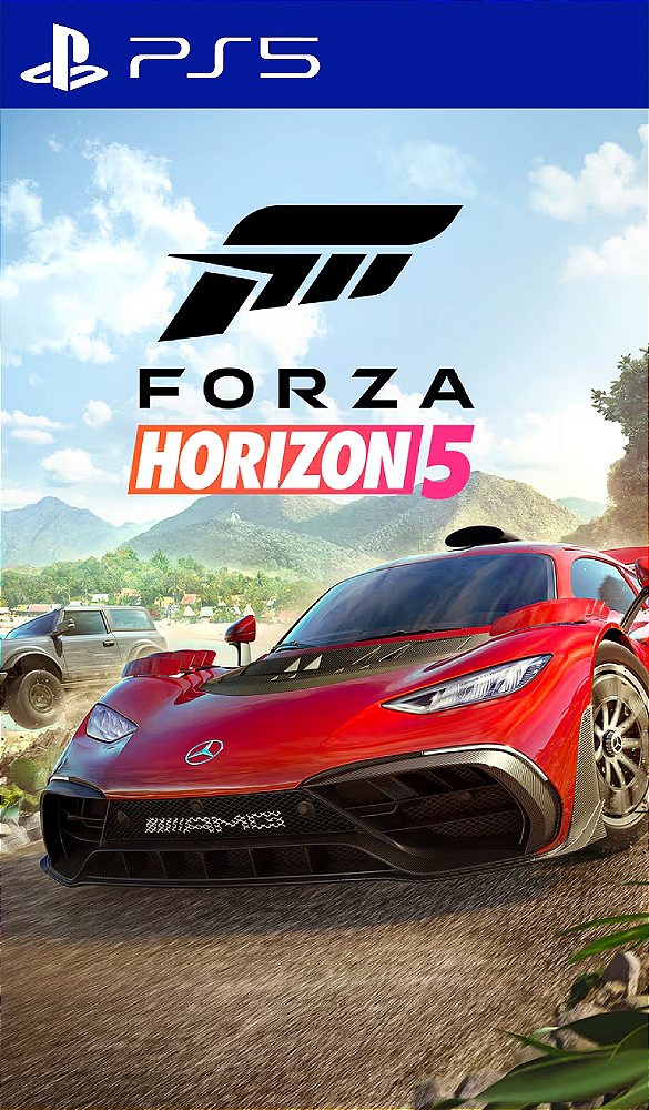 Forza Horizon 5 PS5 Mídia Digital