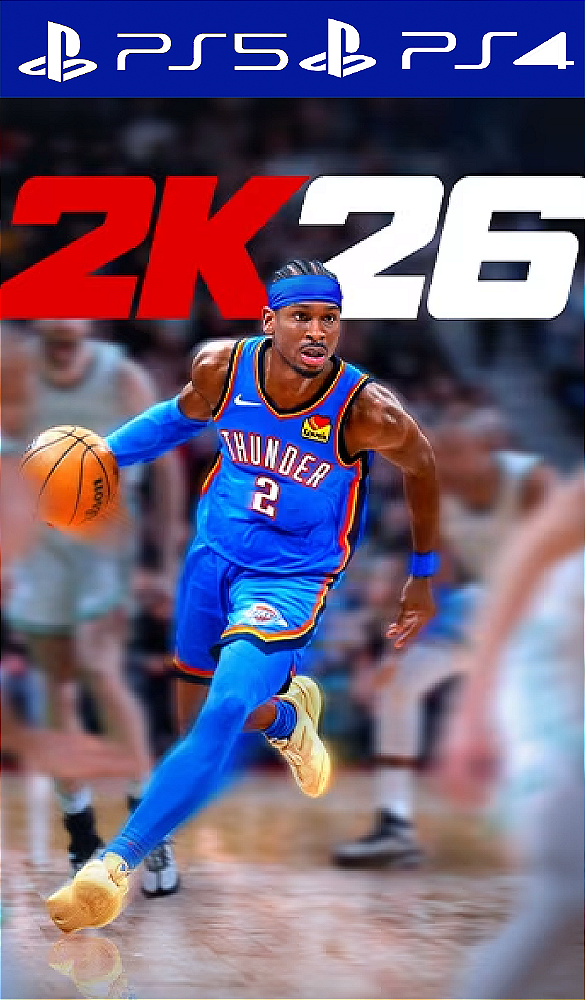 NBA 2K26 para PS5 e PS4 - Jogo de Basquete