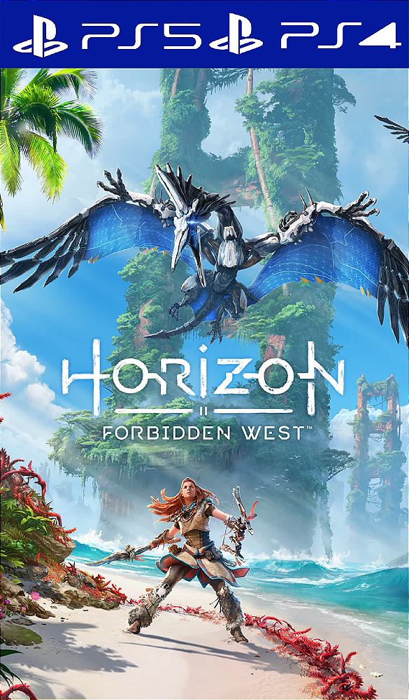 Horizon Forbidden West para PS5 e PS4