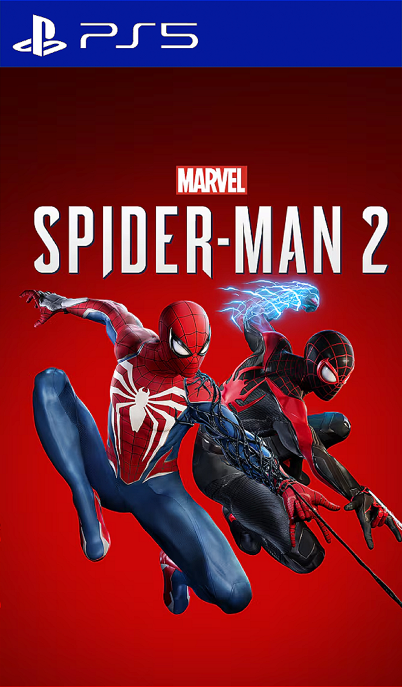Marvel’s Spider-Man 2 PS5 Ação e aventura