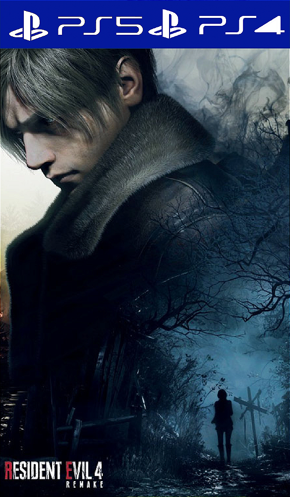 Resident Evil 4 Remake para PS4/PS5