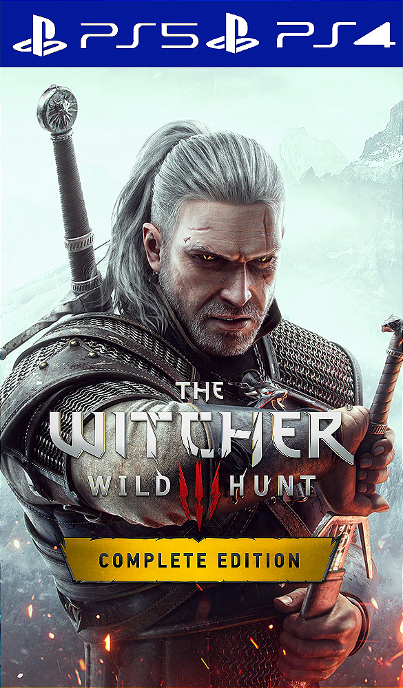 The Witcher 3 Remastered Complete Edition para PS4/PS5