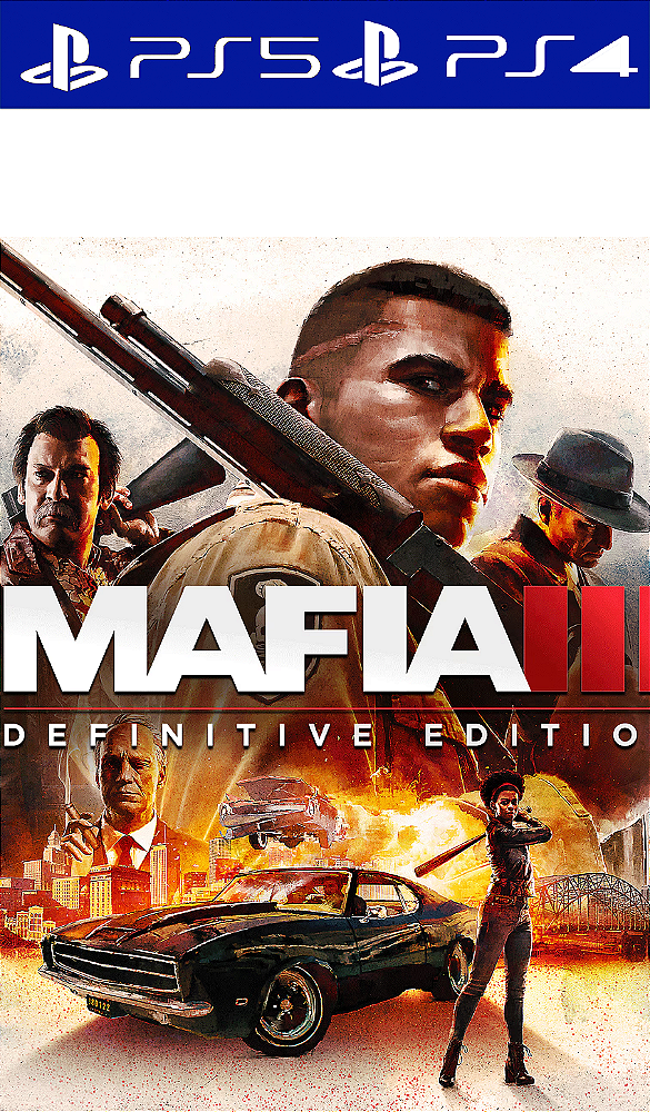 Mafia III Definitive Edition PS4/PS5 Midia Digital
