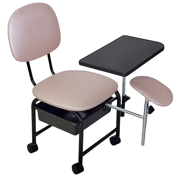 Cirandinha Cadeira Manicure Com apoio e Parapé For-ty Store - For-ty Store