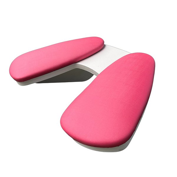 Apoio Suporte de Mão Manicure Duplo Profissional Ergonômico - For-ty