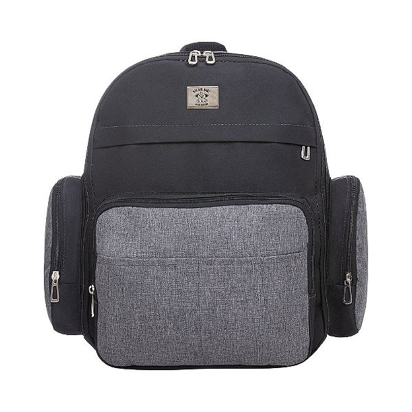 Mochila Maternidade Compact Preto