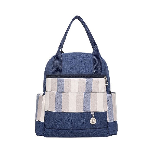 Mochila Elegance Azul - Mescla
