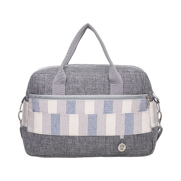 Mala Elegance Cinza - Meslca M