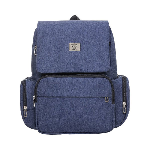 Mochila Maternidade All In One - Azul