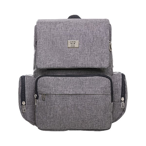 Mochila Maternidade All In One - Cinza