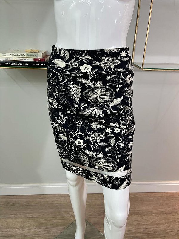 Saia DASLU Estampada