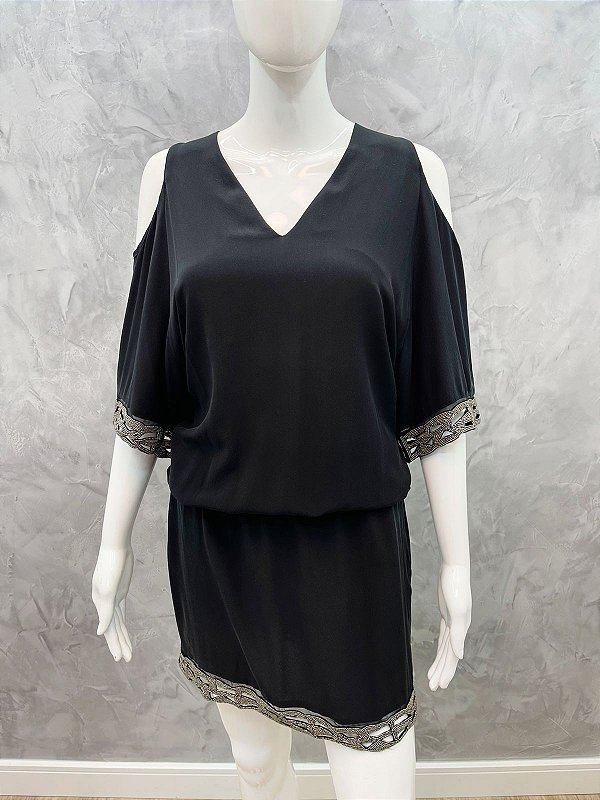 Vestido ANIMALE Preto