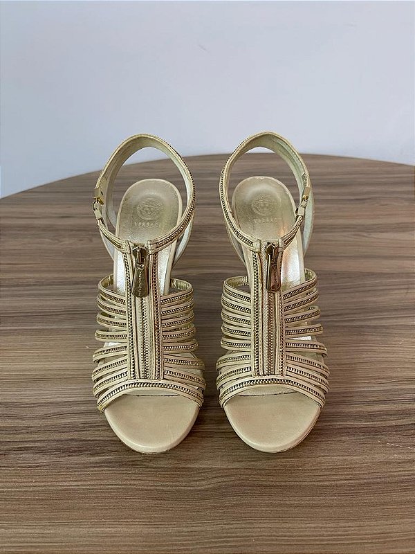 Sandália Versace 35 Br