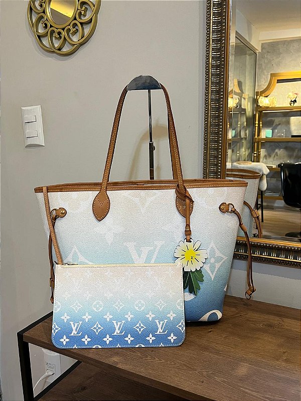 Bolsa LV Neverfull By The Pool MM