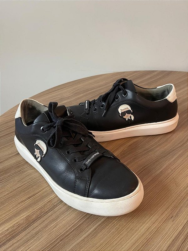 Tênis Karl Lagerfeld Preto 42BR