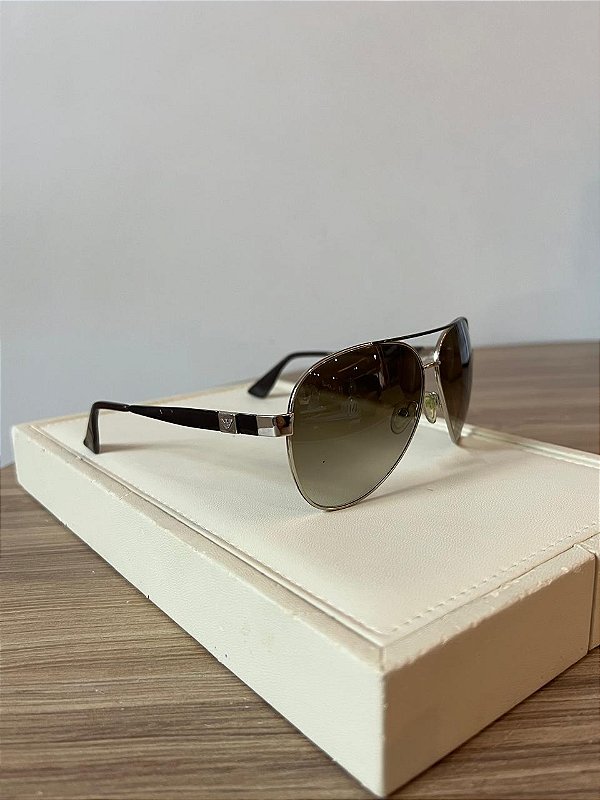 Óculos Emporio Armani Aviador