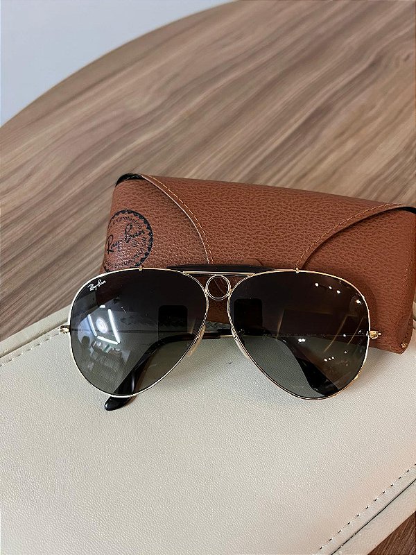Óculos de Sol Ray Ban Shooter Aviator