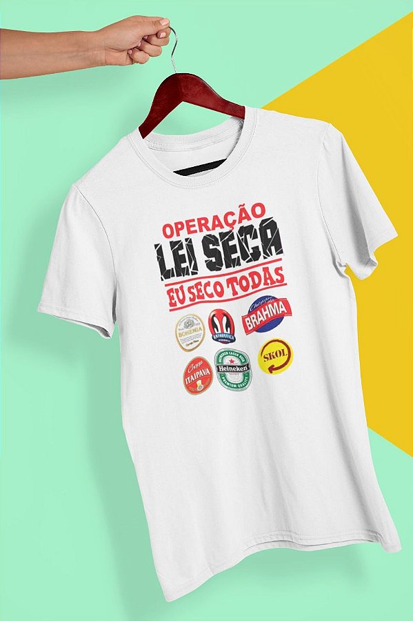 Camiseta SKOL tamanho M