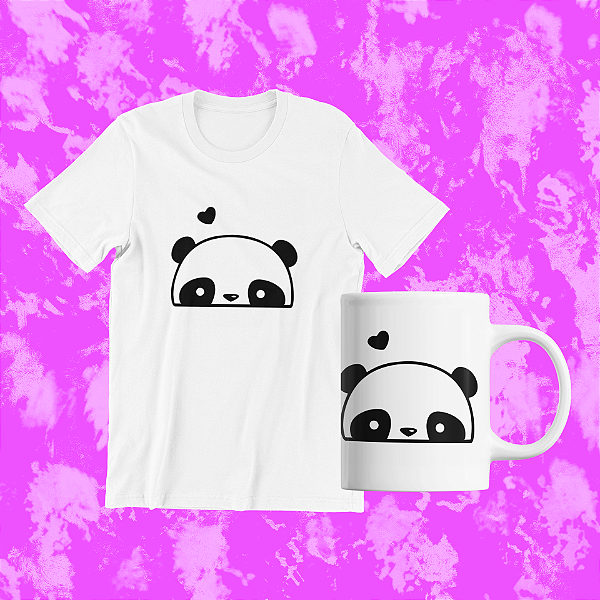 Designs PNG de urso panda para Camisetas e Merch