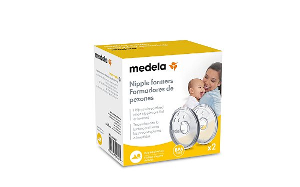 Concha de Amamentação Formadora de Mamilos c/ 2 unid. Medela