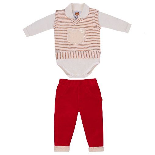 Conjunto Pagão Ursa - 3 peças