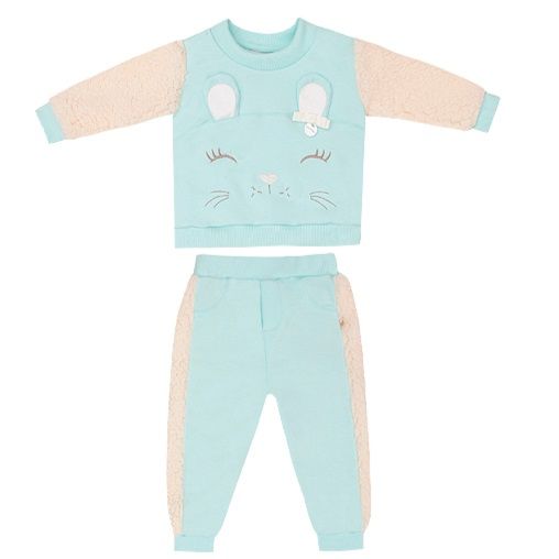 Conjunto Fofura Aqua - 2 peças