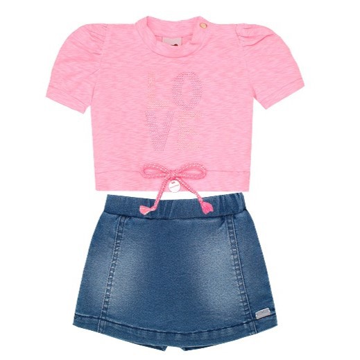 Conjunto Love - 2 Peças