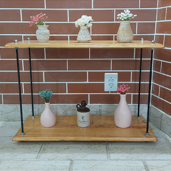 Sapateira de Madeira para Sala