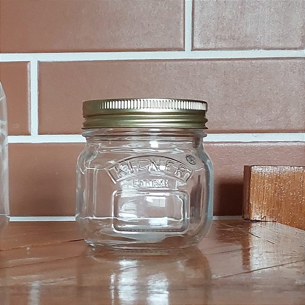 Pote Vidro 250ml - Par
