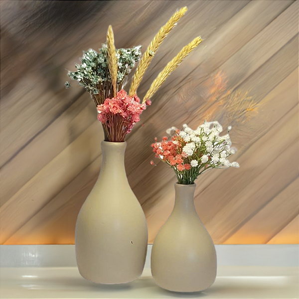 Conjunto vasos Elegance
