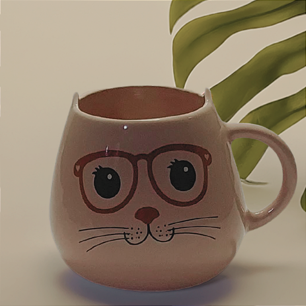 Caneca 500ml de Gato