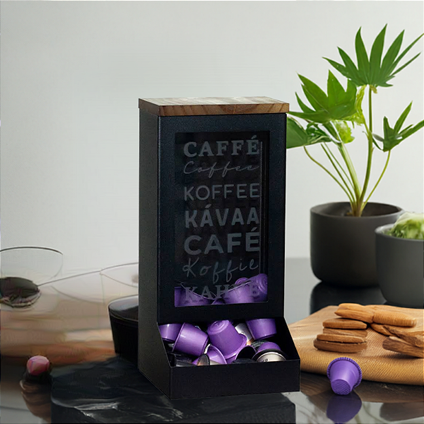 Porta Cápsulas De Mesa Torre De Café - Geguton