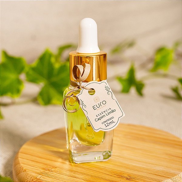 Essência Capim Limão 12ml