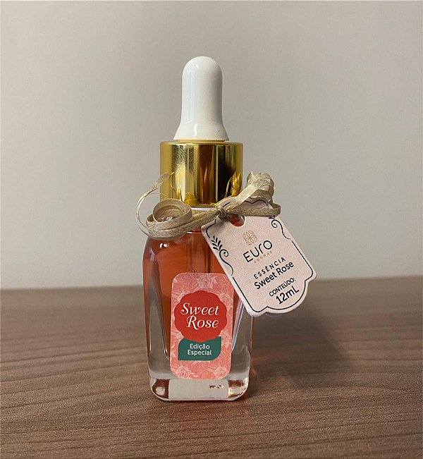 Essência Sweet Rose 12ml