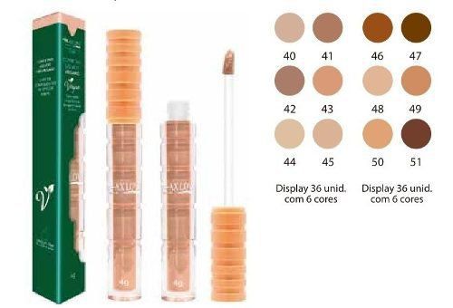 Corretivo Líquido Vegano Max Love Cores:40 (453223)