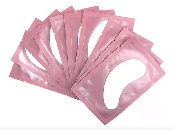 Kit 50 Pares De Protetor De Pálpebras Gel Para Lash Lifiting