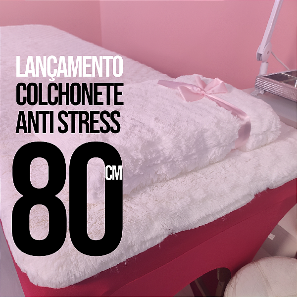 Colchonete Lylas para Maca Tamanho Grande - 80 cm