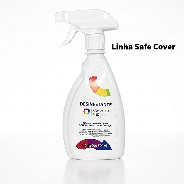Desinfetante Hospitalar Advanced Med - Linha Safe Cover