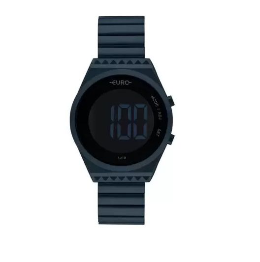 Relógio Euro Fashion Fit Slim Azul Feminino EUBJT016AE/4A