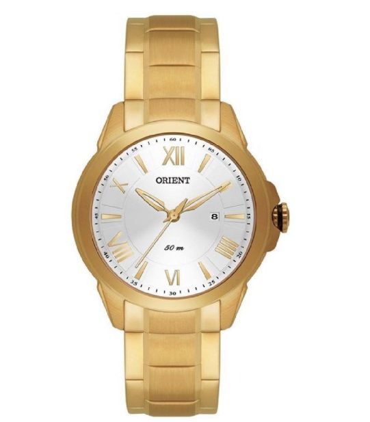 Relógio Feminino Dourado Orient Mostruário Leia o Anuncio FGSS1100 S3KX