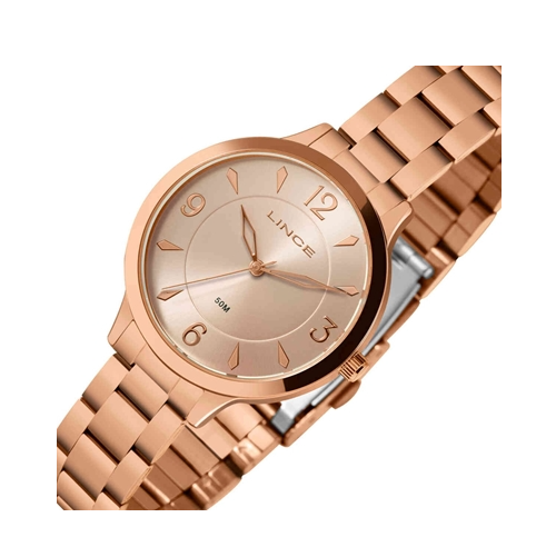 Relógio Feminino Lince Rosêgold Lrr4749l36 R2rx Tradicional