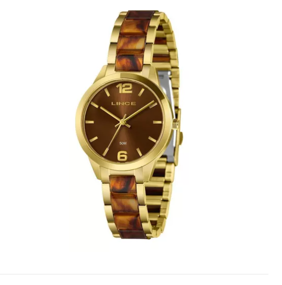 Relógio Lince Feminino Marron Acetato Lrt4799l36 N2kn Nota