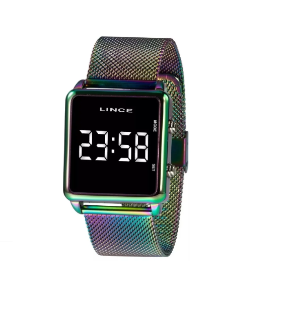 Relógio Feminino Lince Digital Furtacor Mdt4619l Bxqx