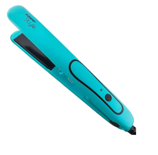 Prancha De Cabelos Style 210°c Azul Taiff Cor Azul-turquesa